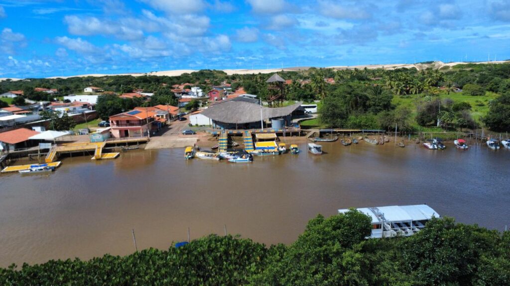 Secretária de Turismo de Ilha Grande, Delta do Parnaíba, Piauí - rio