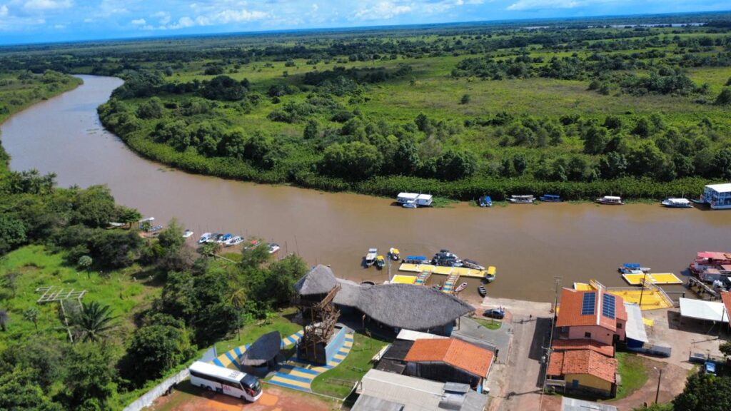 Secretária de Turismo de Ilha Grande, Delta do Parnaíba, Piauí
