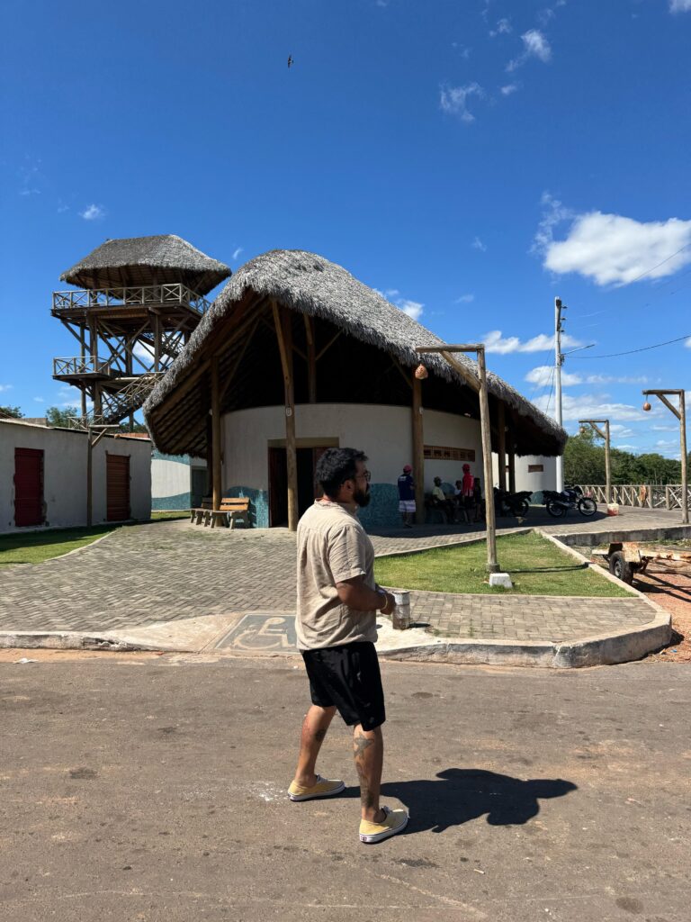 Secretária de Turismo do município de Ilha Grande - Piauí