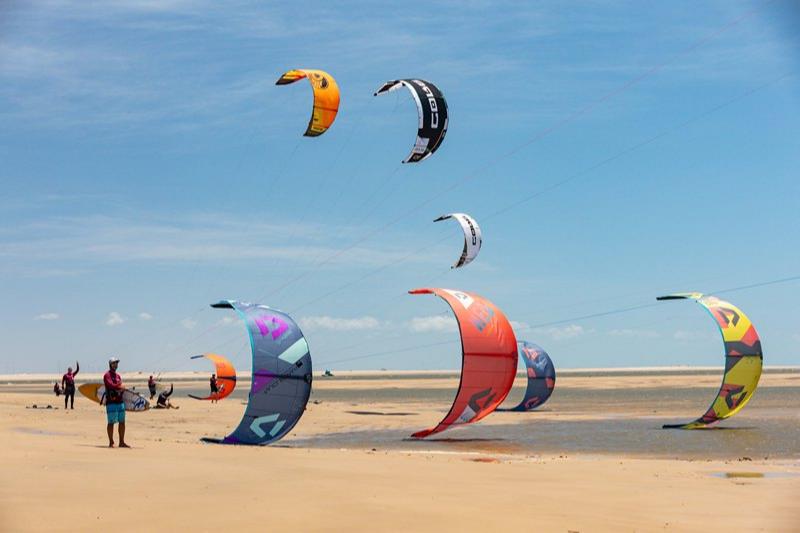Kitesurf no Delta do Parnaíba Piauí